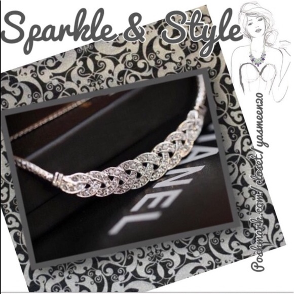 ✨💖New White Gold Necklace💖✨ - Picture 4 of 5